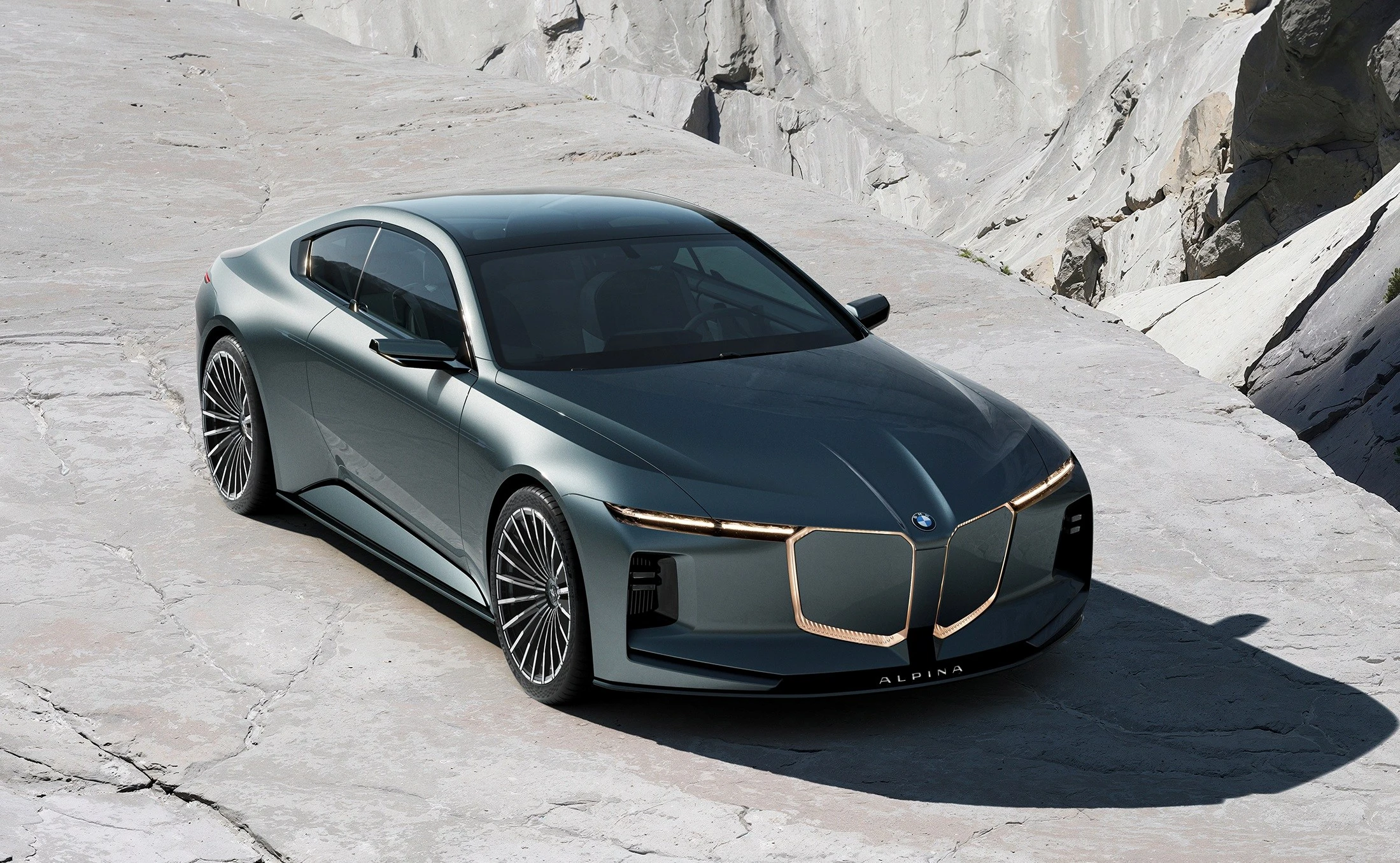 Vision Bmw Alpina 1