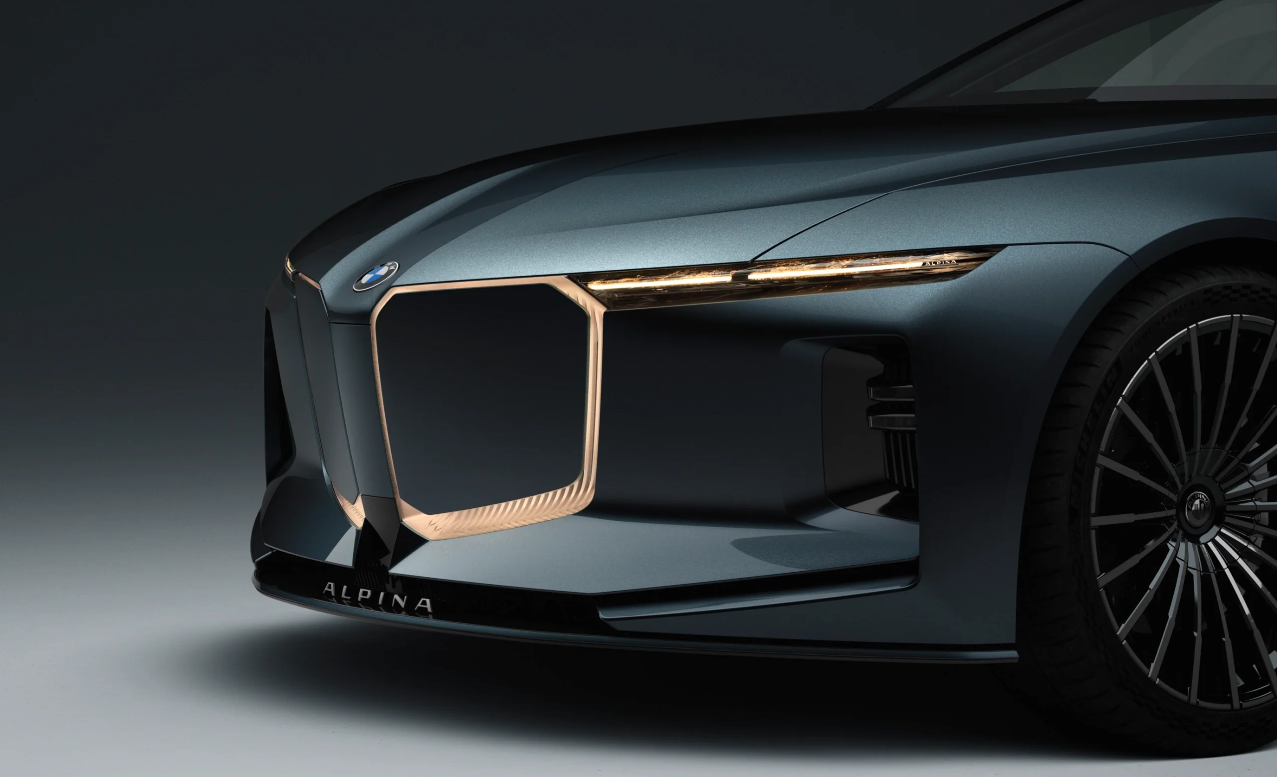 Vision Bmw Alpina 8