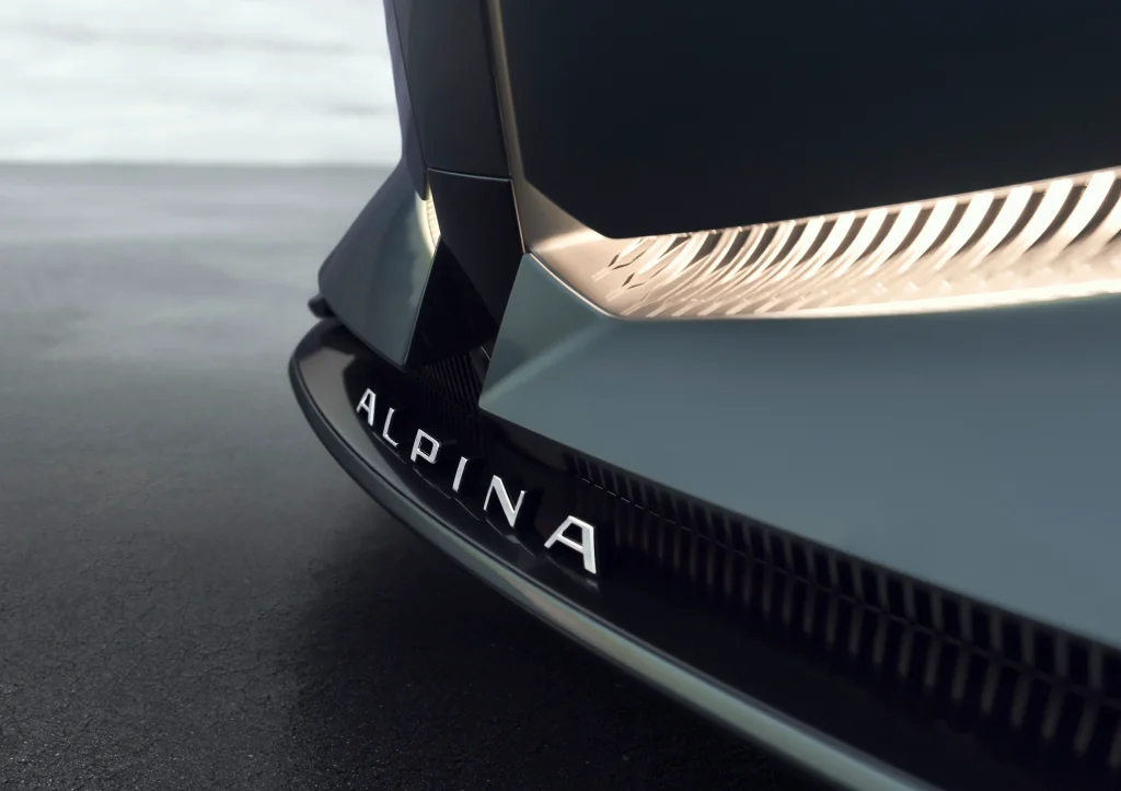 Vision Bmw Alpina 6