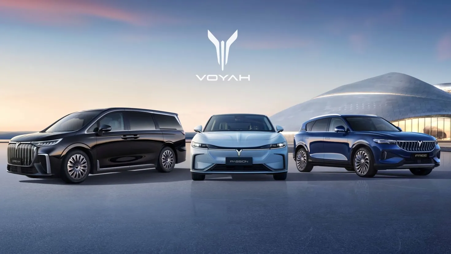 Voyah, da Dongfeng, será da Stellantis