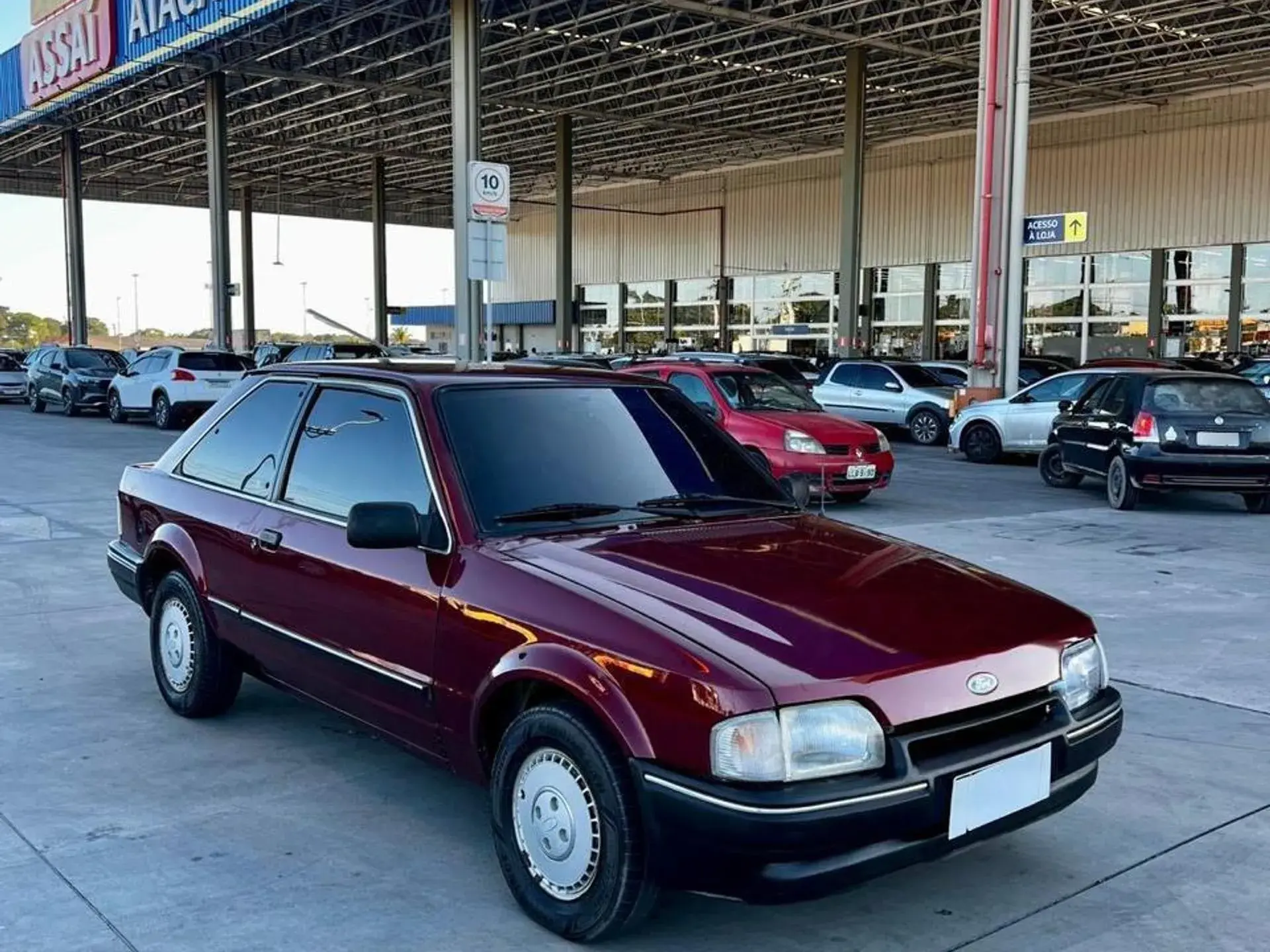 Confira os carros dos anos 90 mais buscados