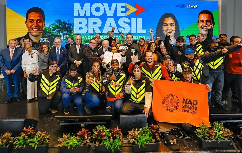 Crédito para motoristas de aplicativo: governo libera financiamento com juros reduzidos para carros novos