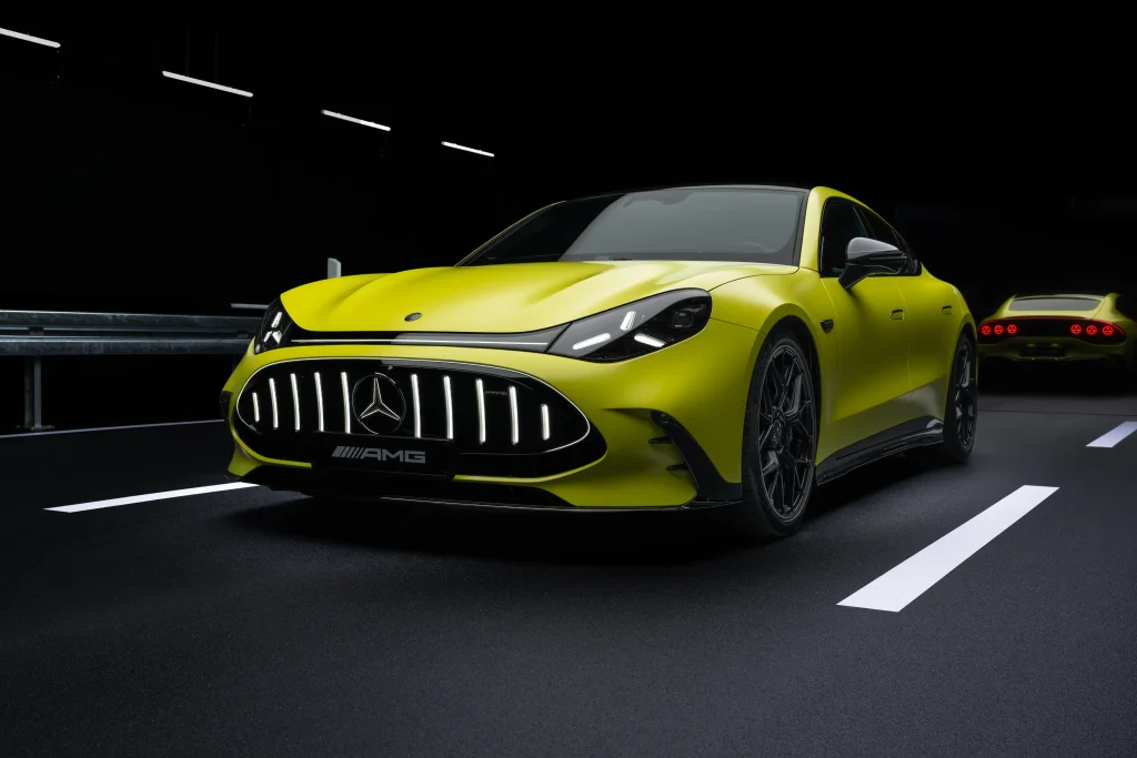 Mercedes Amg Gt 4 Door Coupé 2027