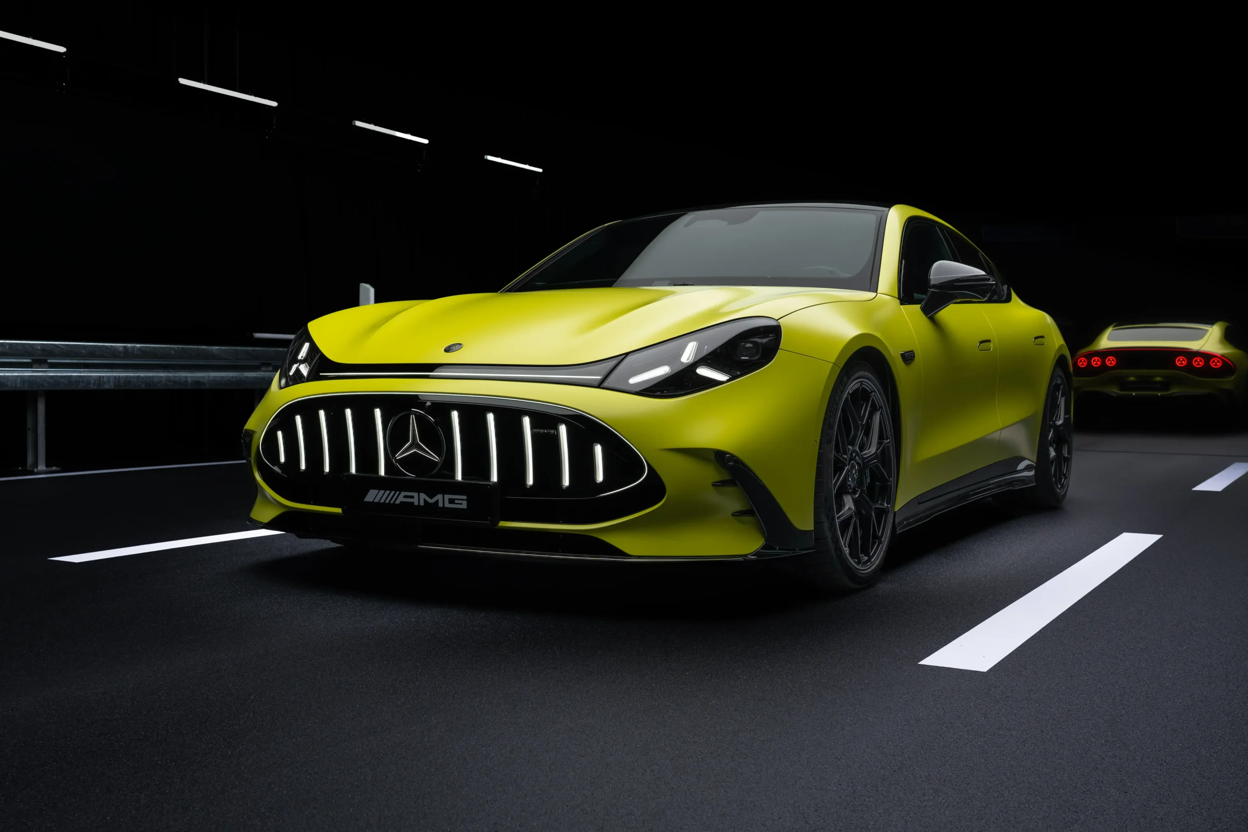 Mercedes Amg Gt 4 Door Coupé 2027