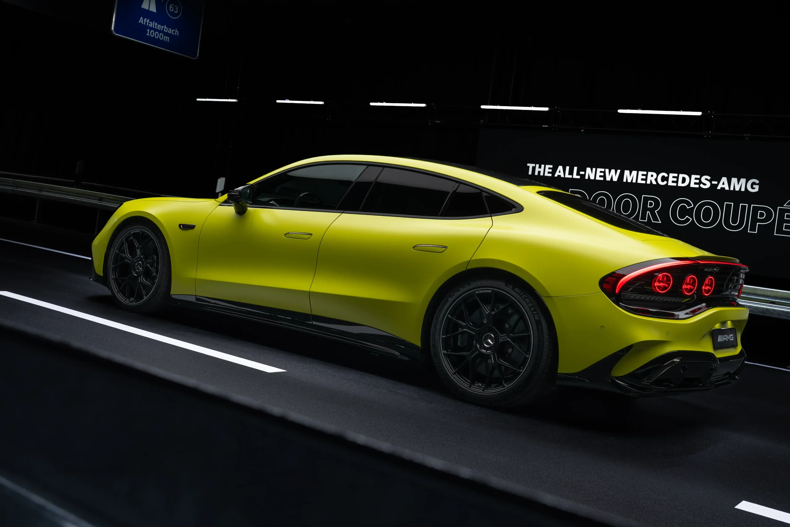 Mercedes Amg Gt 4 Door Coupé 2027 1
