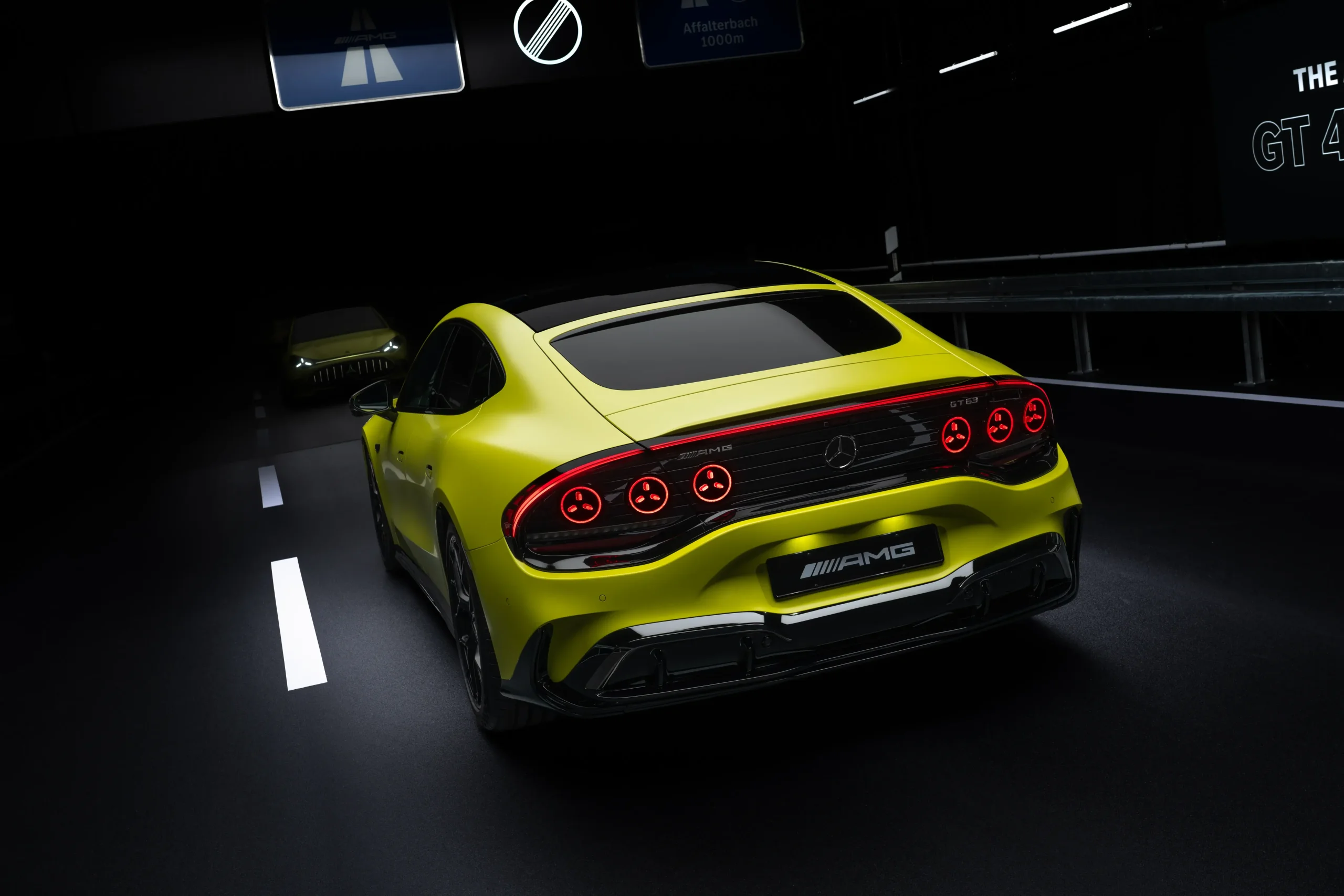 Mercedes Amg Gt 4 Door Coupé 2027 2