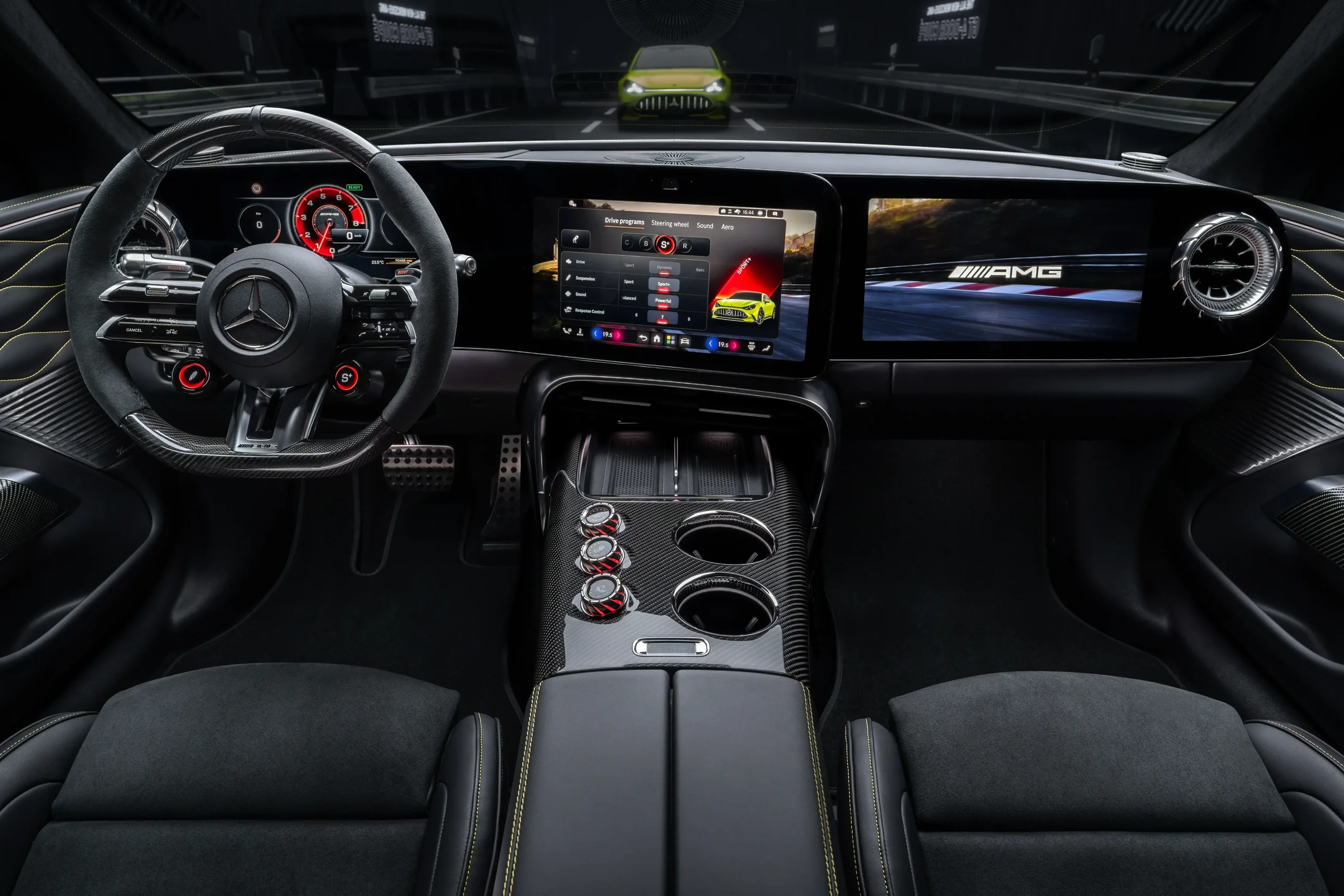 Mercedes Amg Gt 4 Door Coupé 2027 3