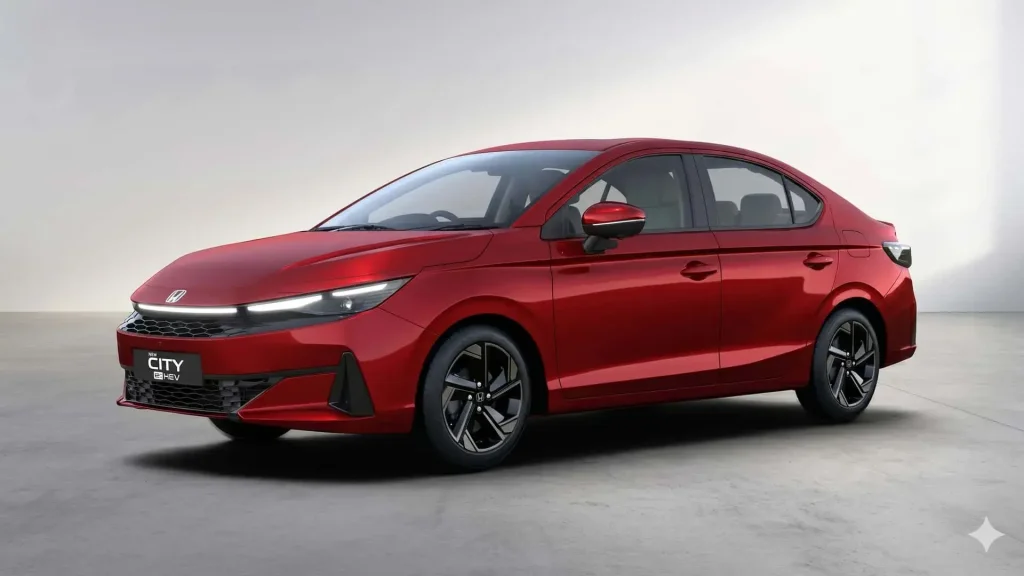 Honda City 2027 é lançado na Índia