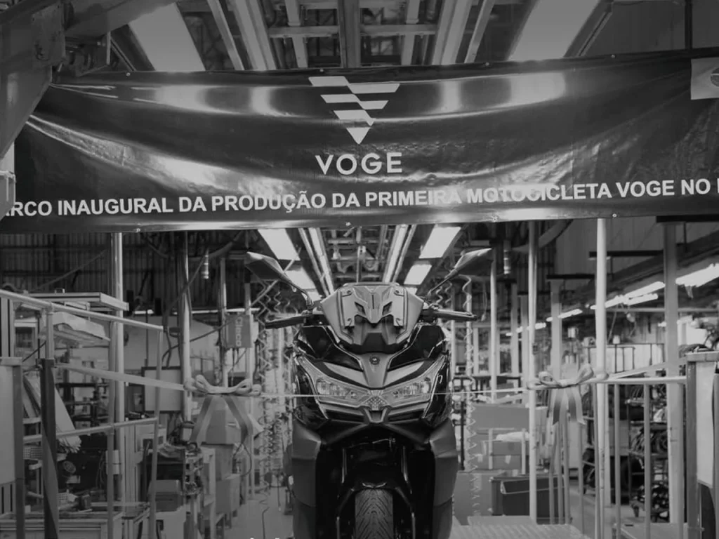 Voge Começa A Montar No Brasil 1