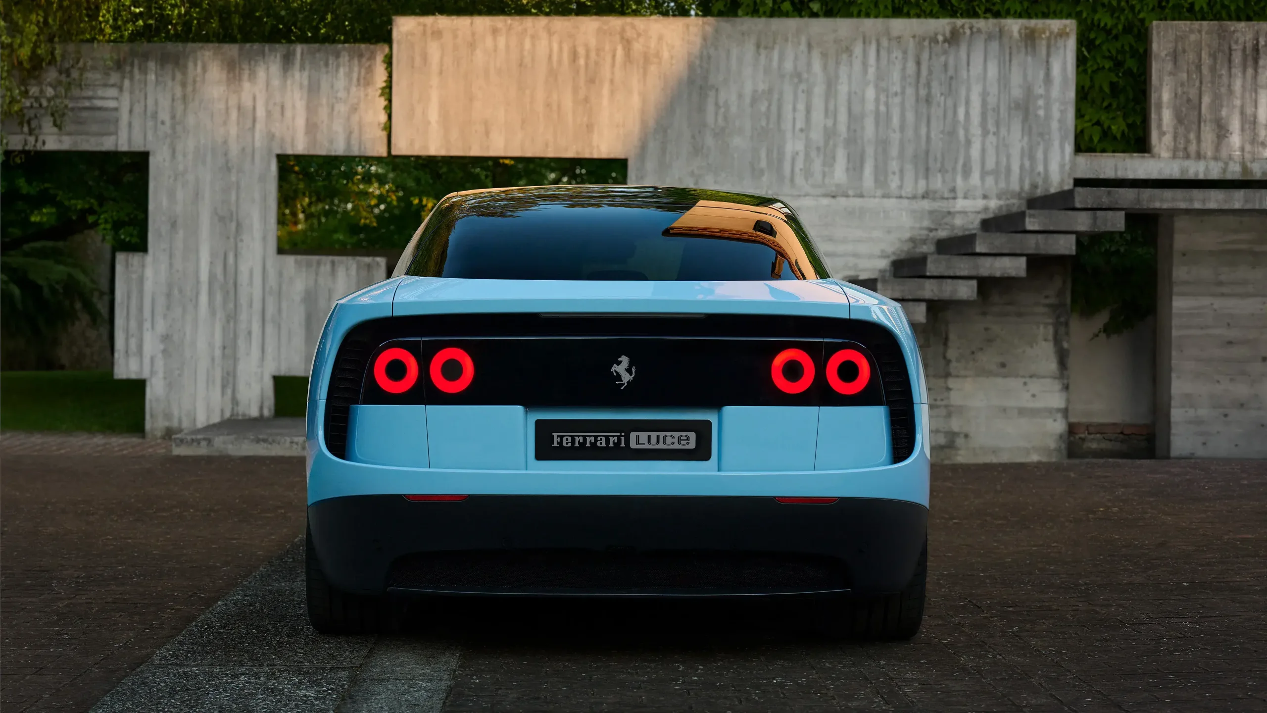 Ferrari elétrica: Luce tem mais de 1.000 cv de potência
