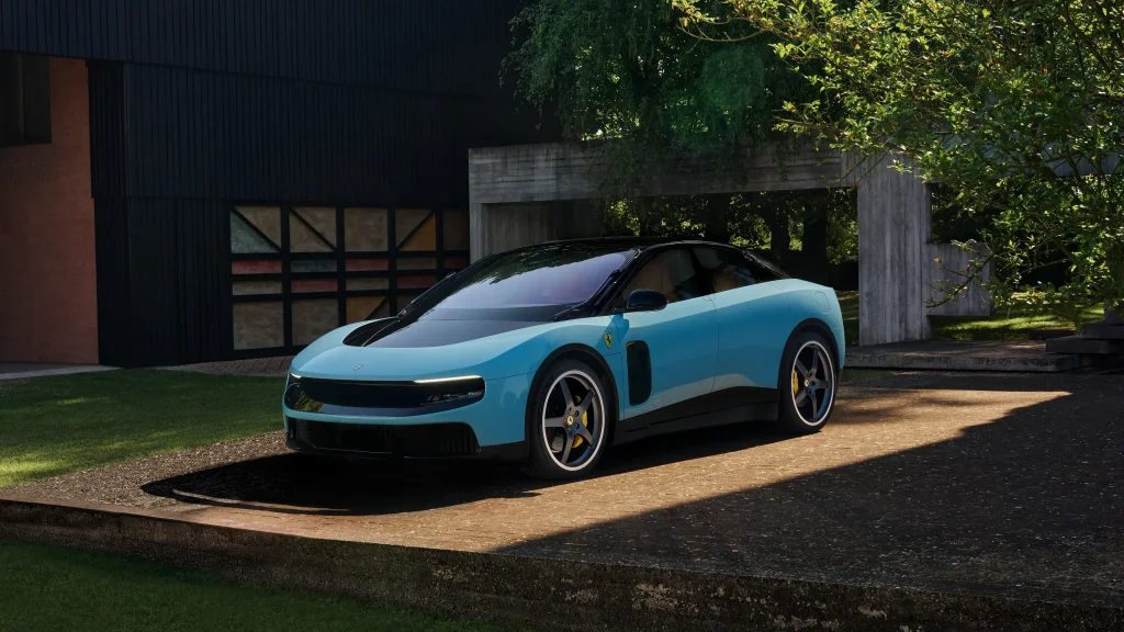 Ferrari elétrica: Luce tem mais de 1.000 cv de potência