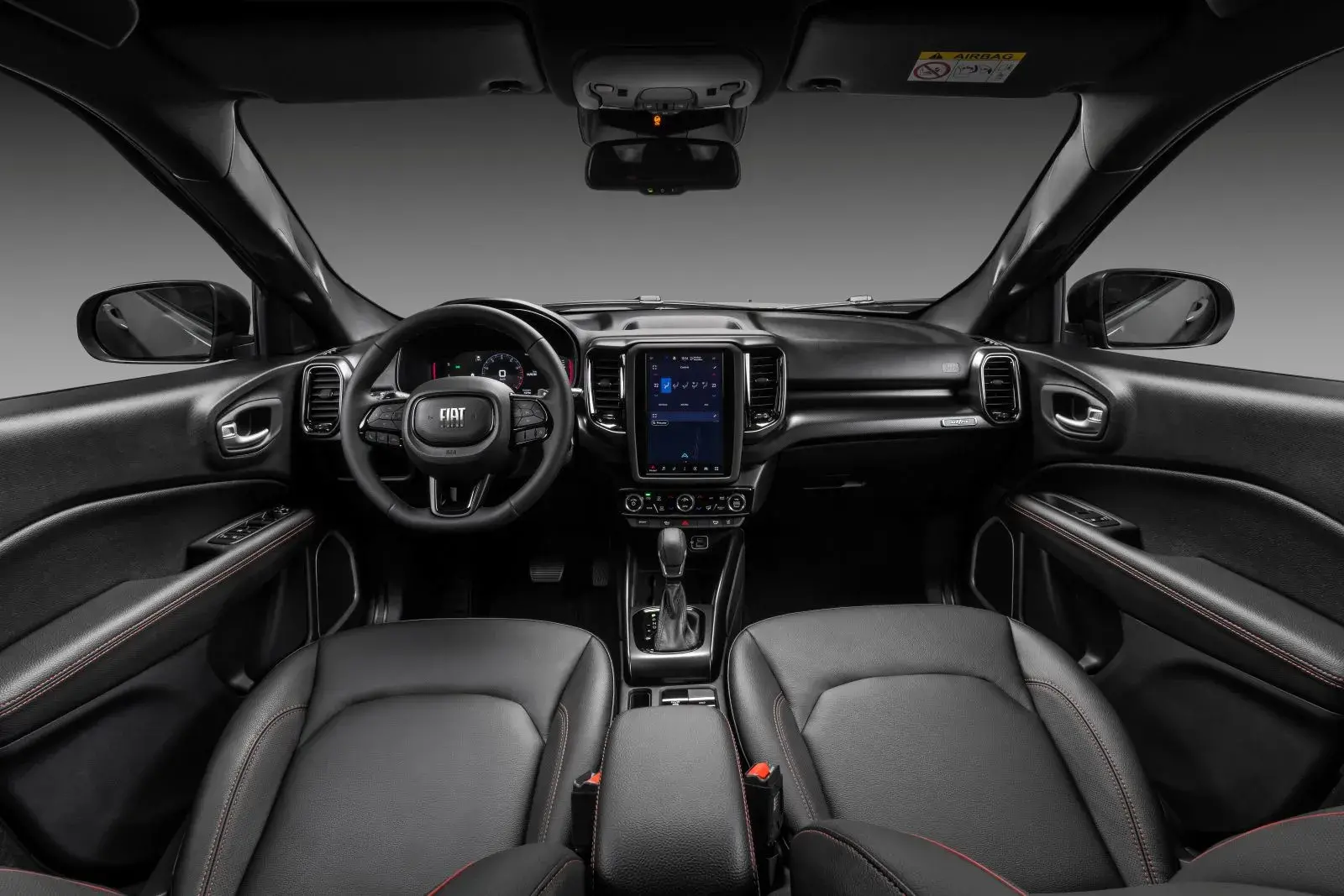 Fiat Toro 2027 versão Ultra