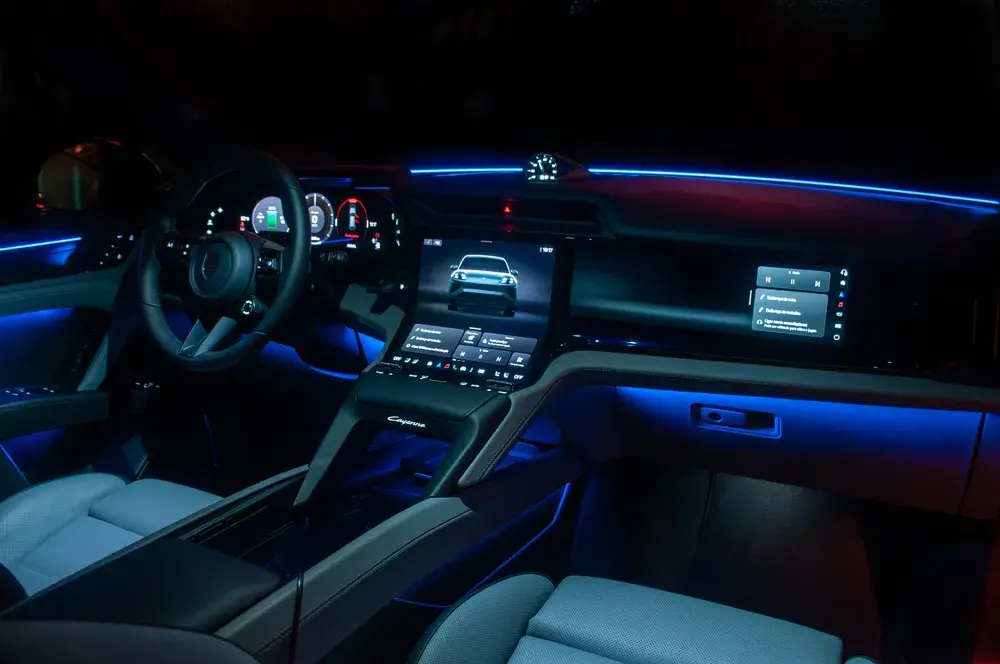 Porsche Cayenne Electric 4