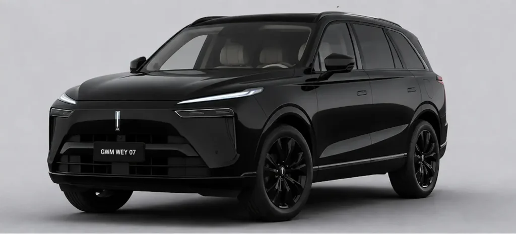 GWM Wey 07 Dark Edition