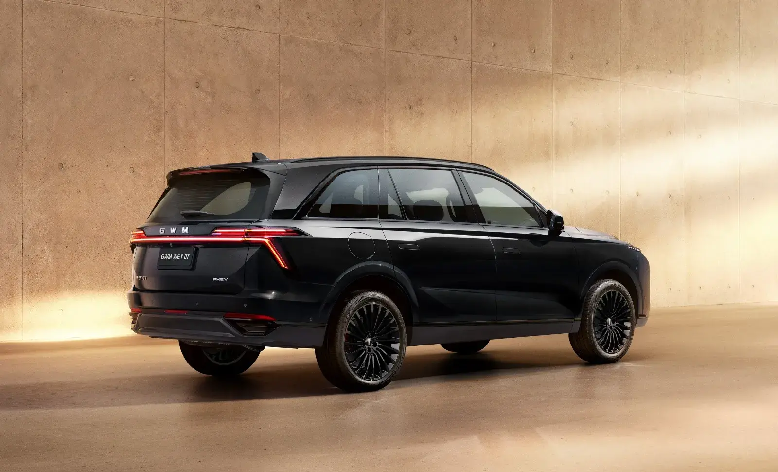 GWM Wey 07 Dark Edition