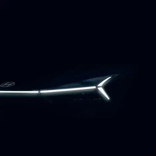 Teaser do Hyundai Bayon: esta é a primeira imagem do novo modelo nacional da Hyundai