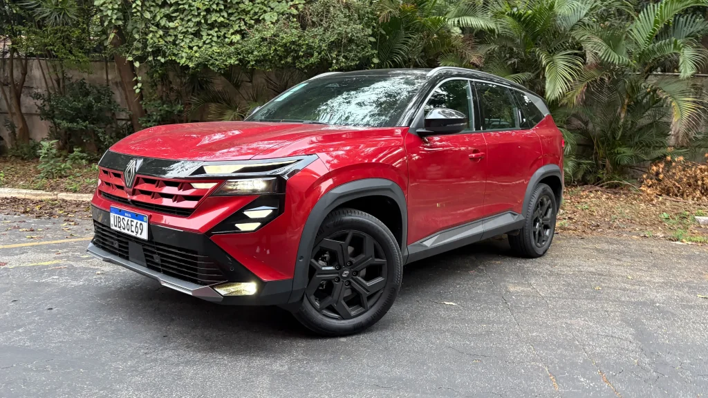 Renault Boreal Techno