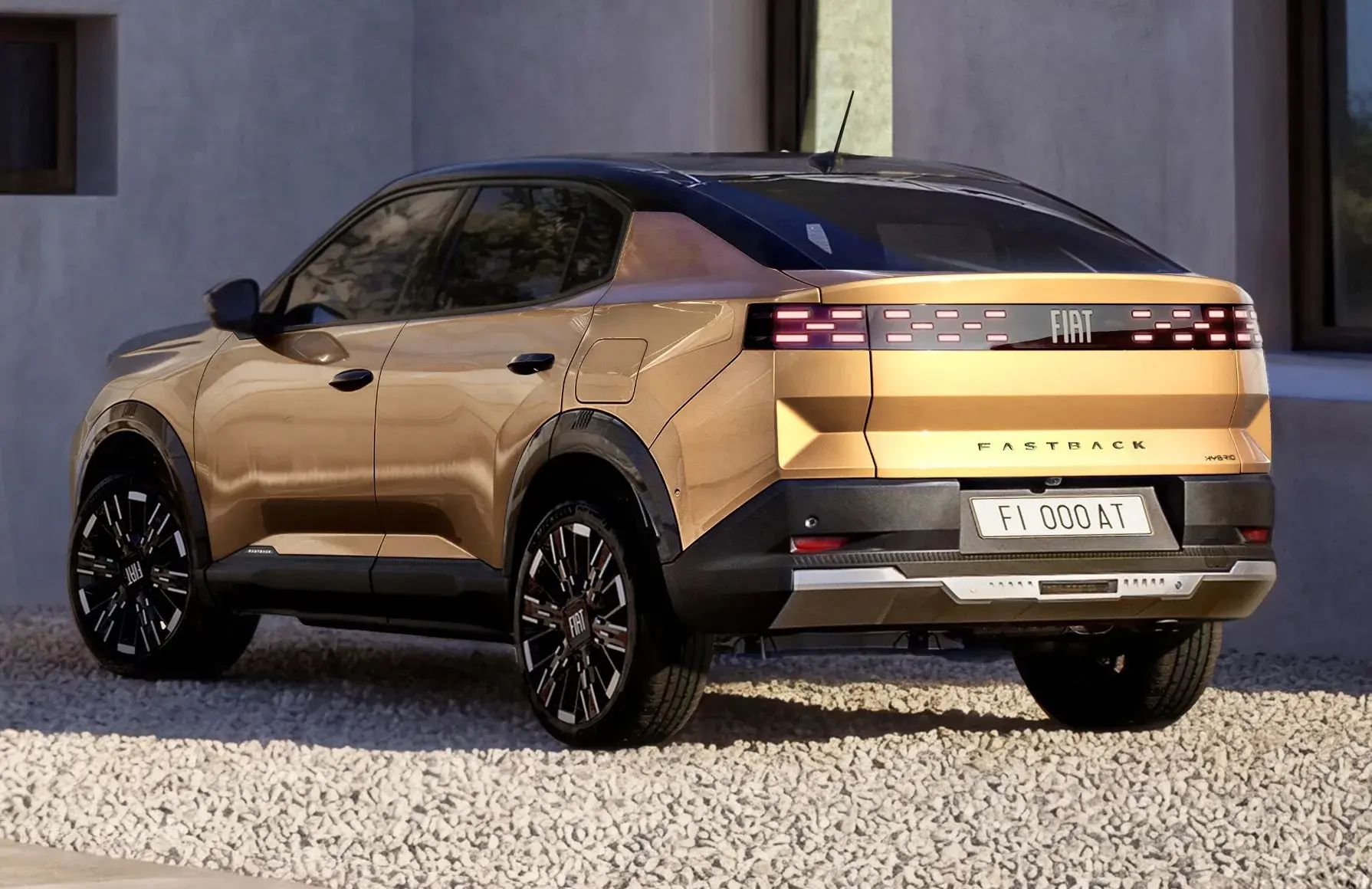 Fiat Grizzly Fastback