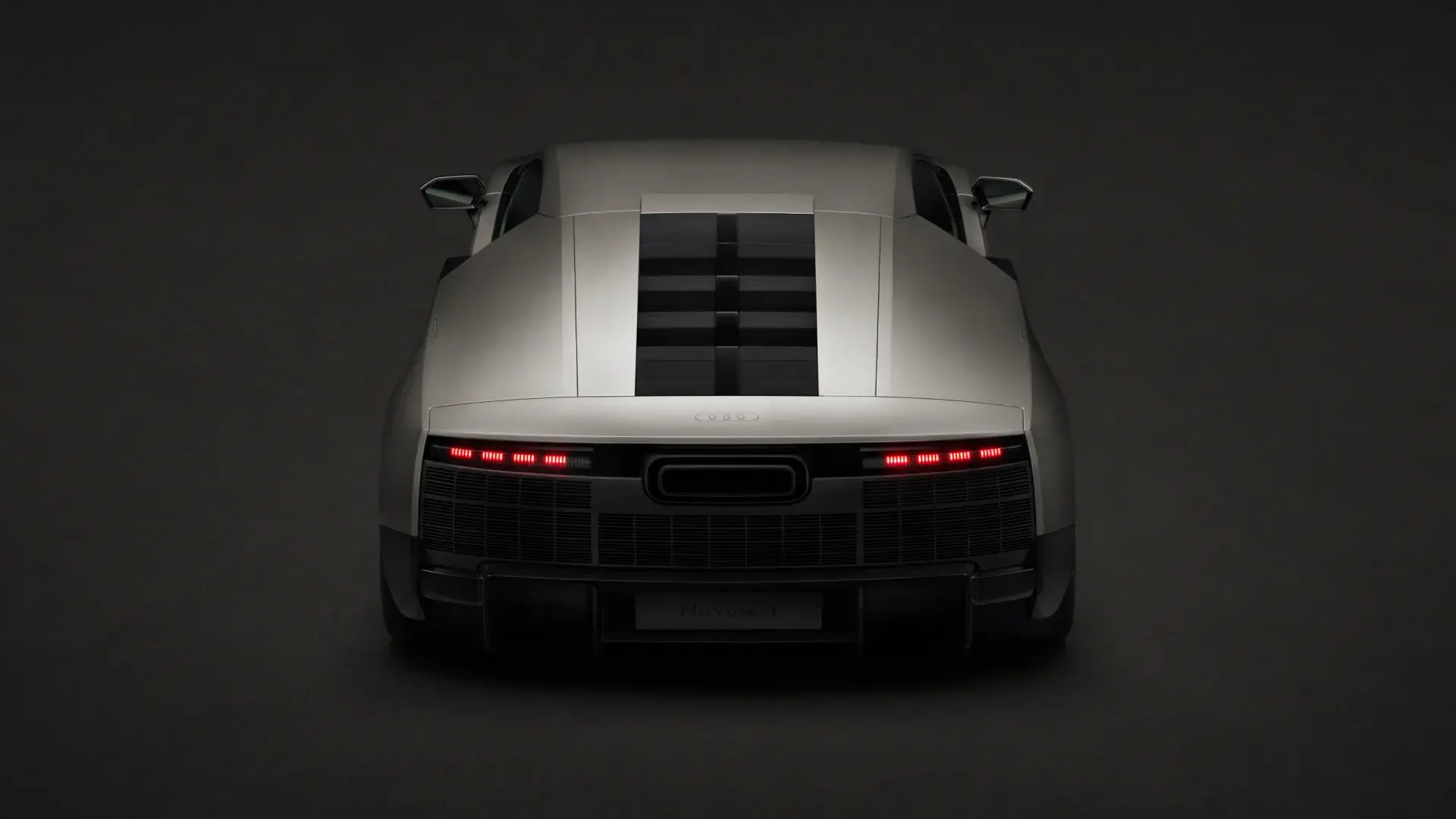 Audi Nuvolari Traseira