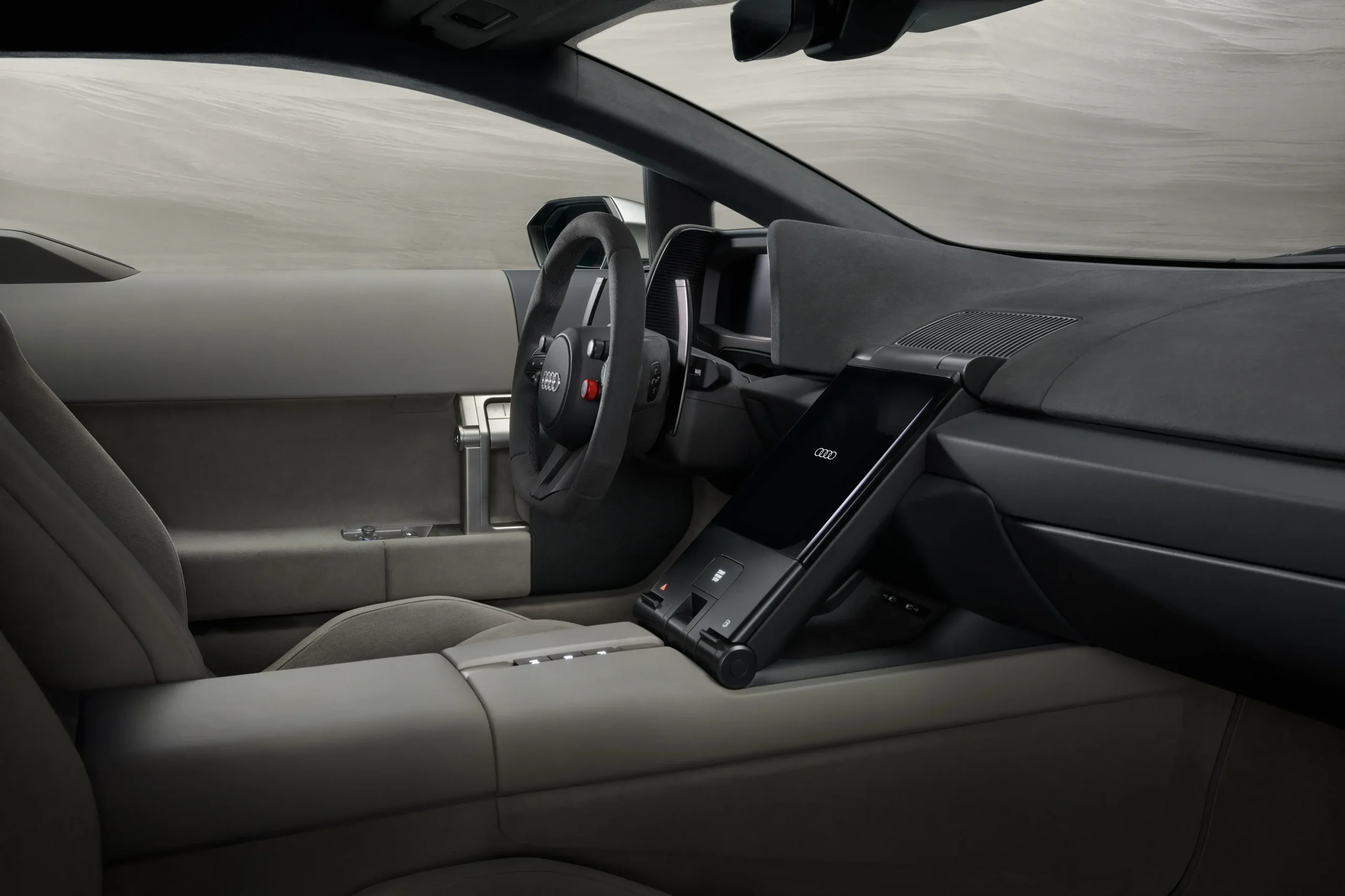 Audi Nuvolari Interior