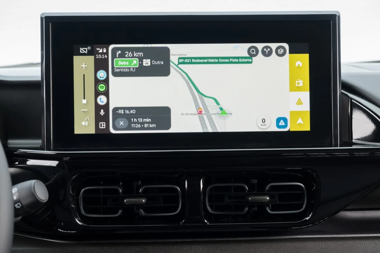 Citroen C3 Xtr 2025 Cinza Interior Multimida Gps