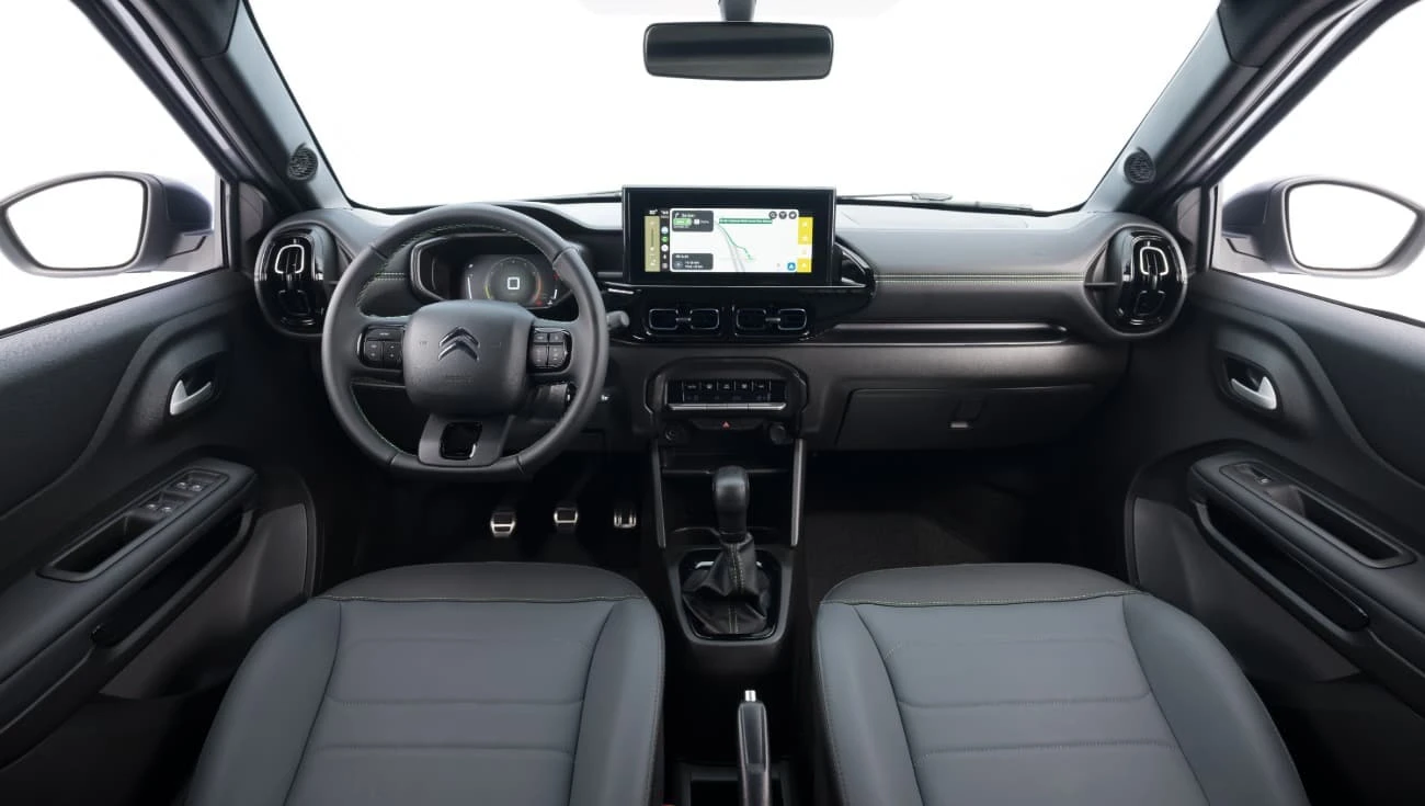 Citroen C3 Xtr 2025 Cinza Interior Painel Completo