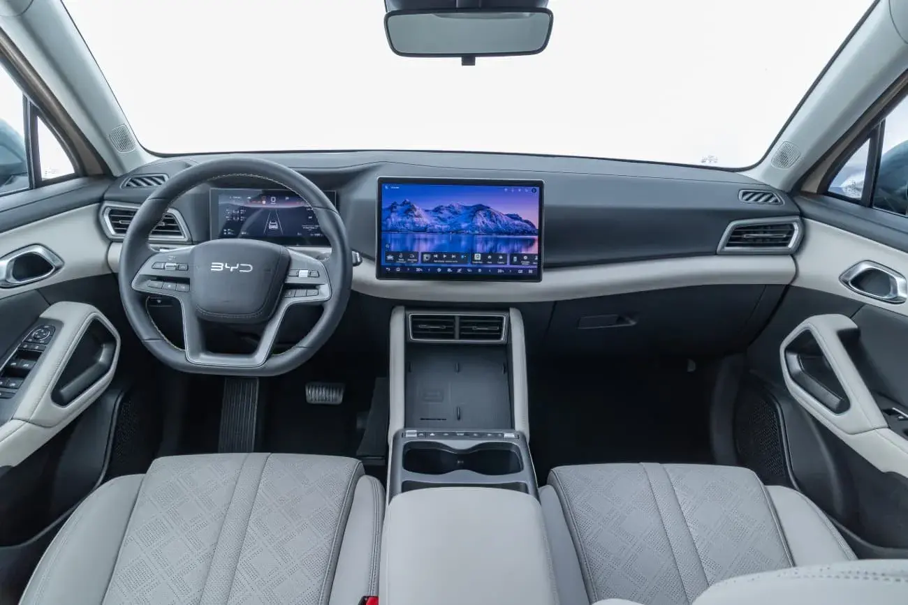 Byd Atto 2 2026 Interior (1)