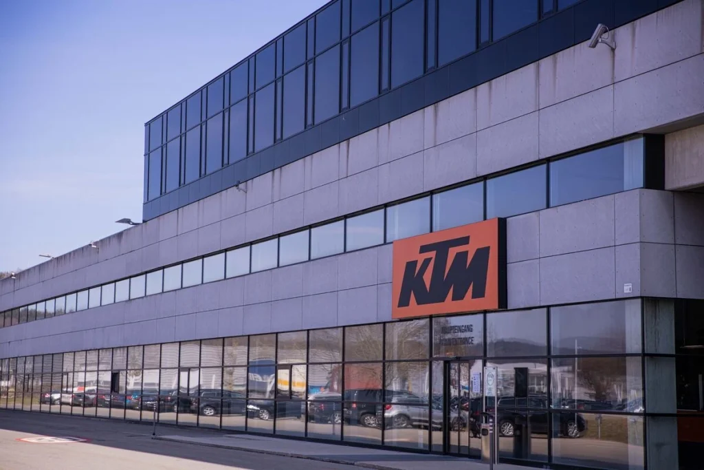 Ktm Headquarters 1