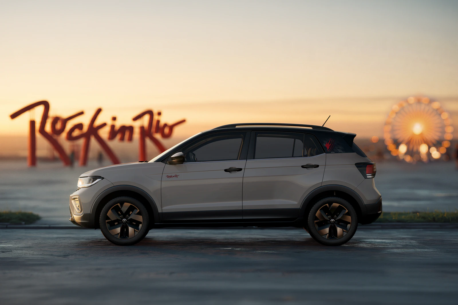 Volkswagen T Cross Rock In Rio (6)
