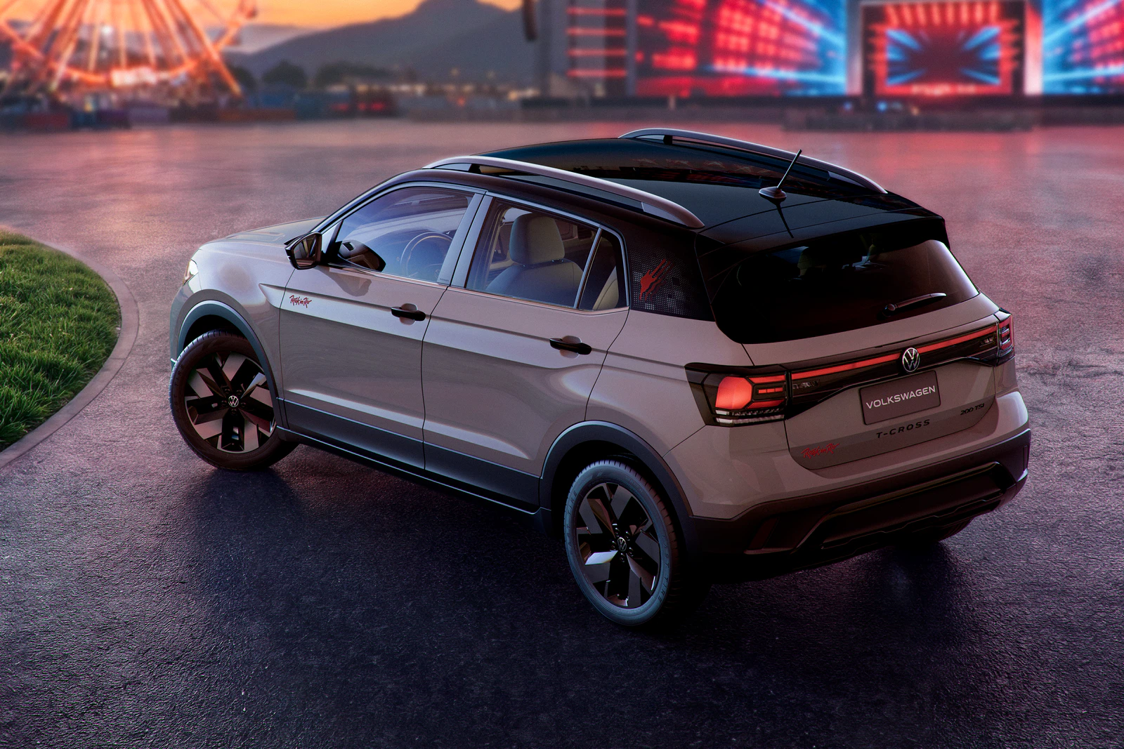 Volkswagen T Cross Rock In Rio (7)