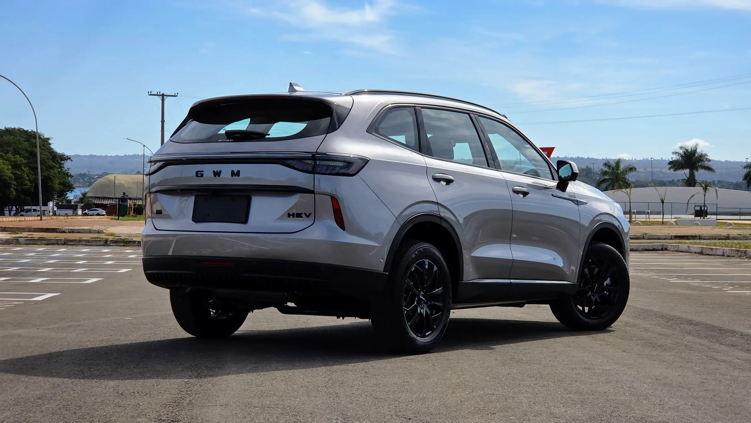 Gwm Haval H6 Hev2 Ee Traseira