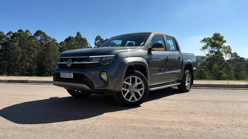 Volkswagen Amarok Highline 2026