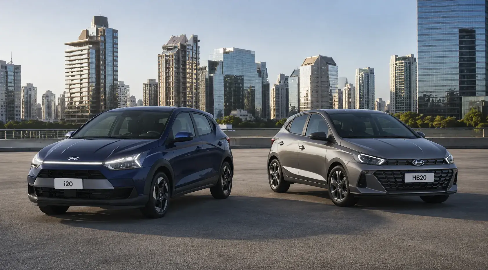 Hyundai i20 ou Hb20, veja diferenças e semelhanças