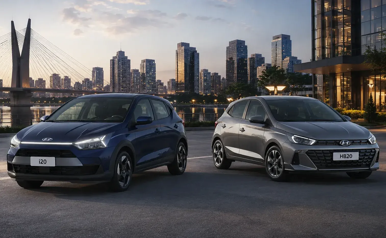 Hyundai i20 ou Hb20, veja diferenças e semelhanças