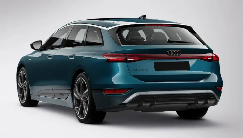 A6 Avant E Tron 4