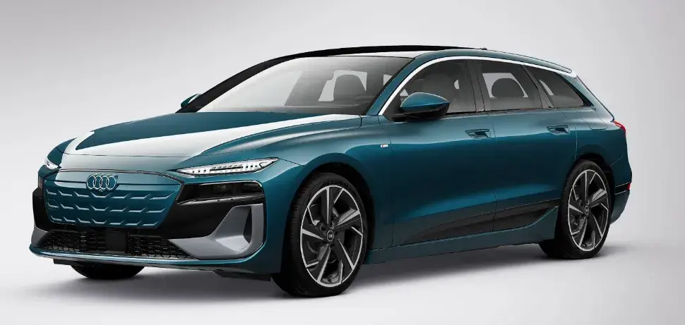 A6 Avant E Tron