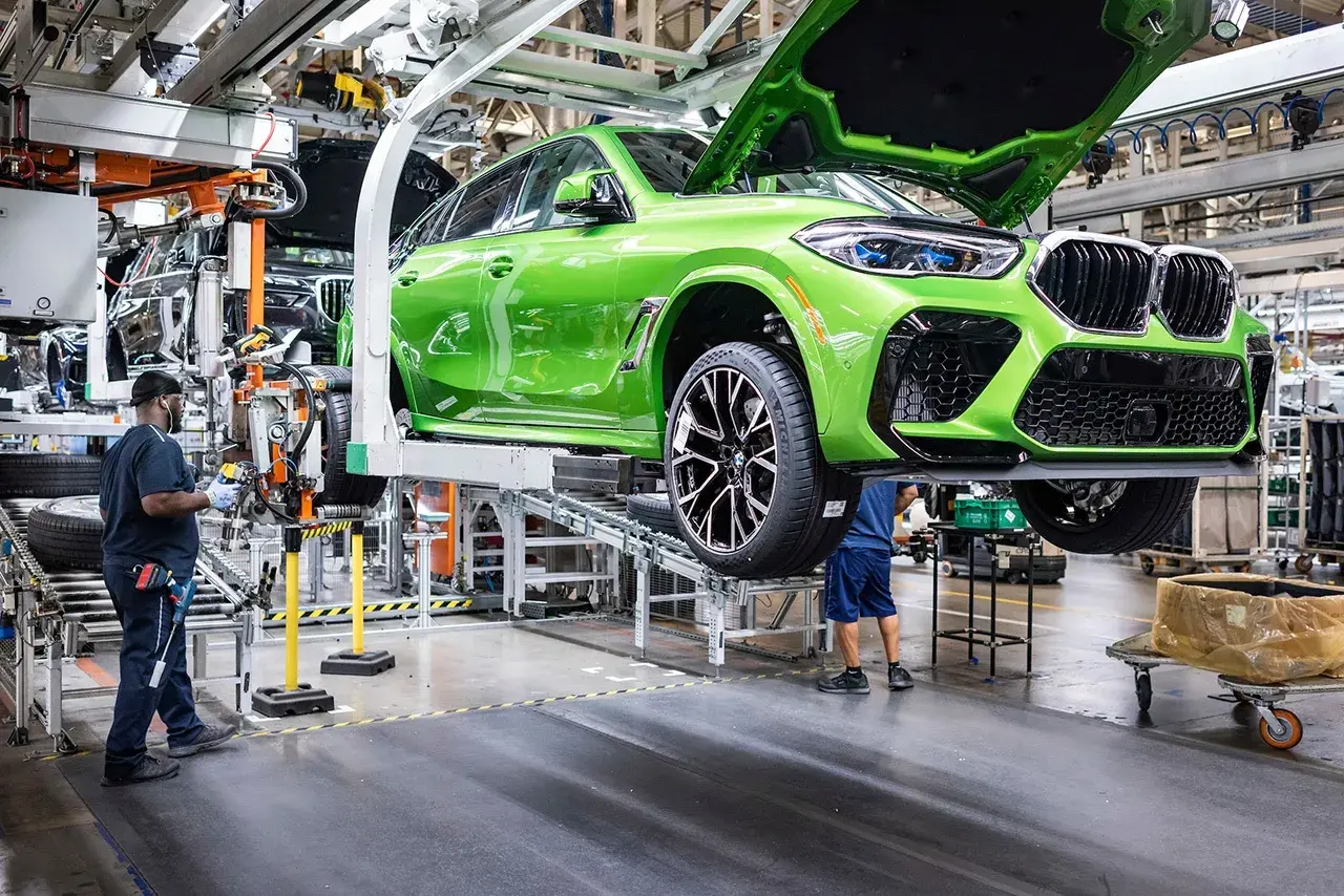 Fábrica Da Bmw Em Spartanburg 1
