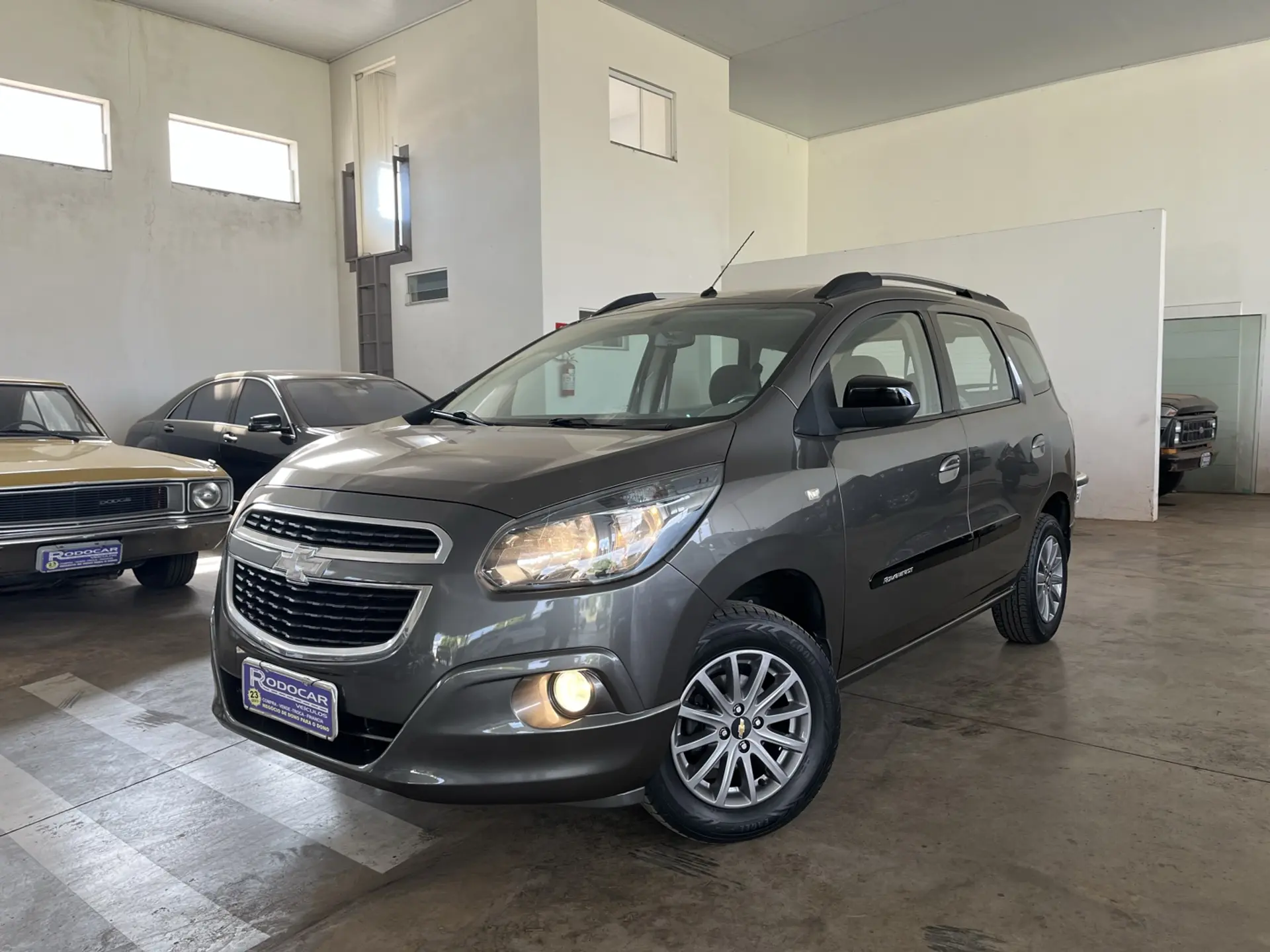 Chevrolet Spin Carros Automáticos