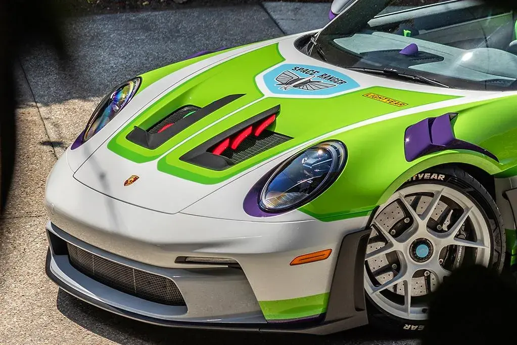 Porsche 911 Toy Story 5 (11)