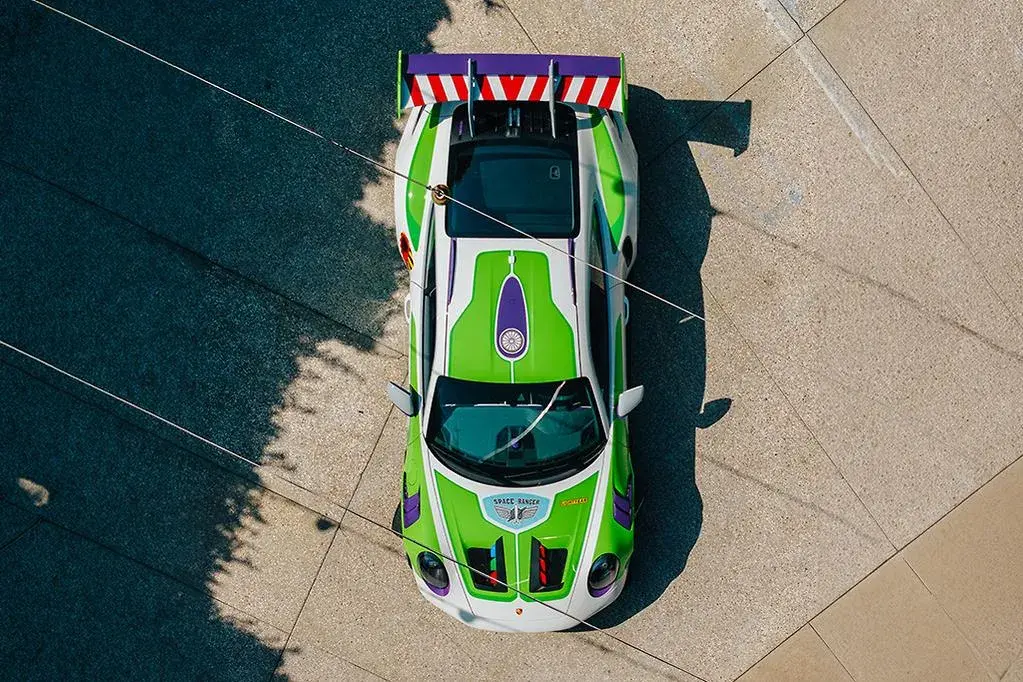 Porsche 911 Toy Story 5 (10)
