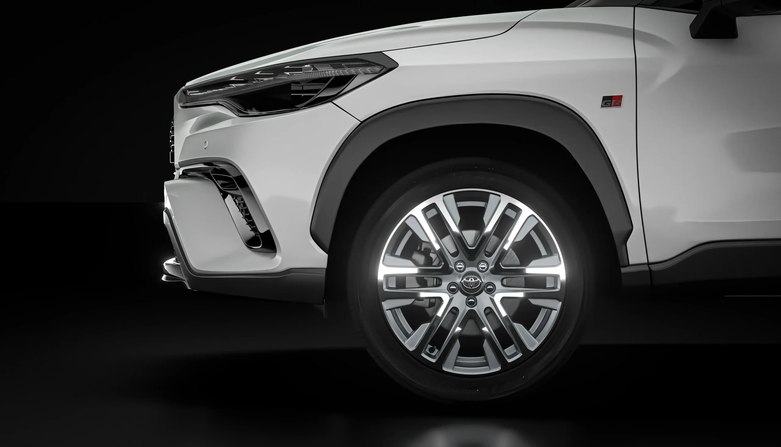 Toyota Corolla Cross Gr Sport 2027 Rodas