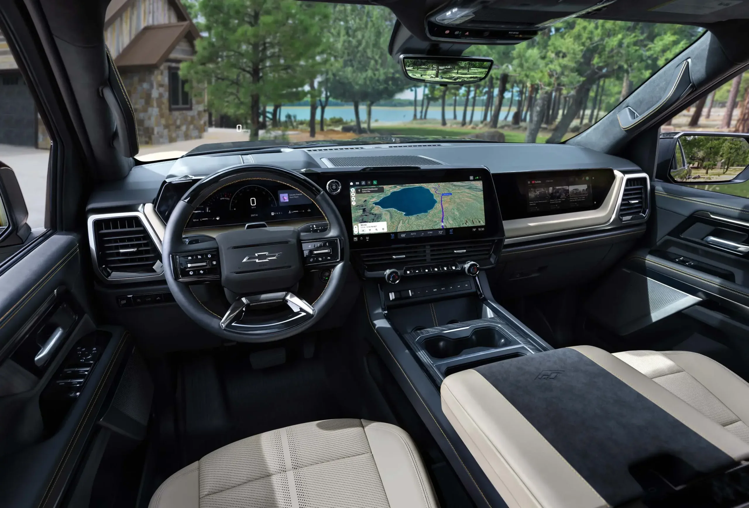 My27 Chevrolet Silverado High Country Interior