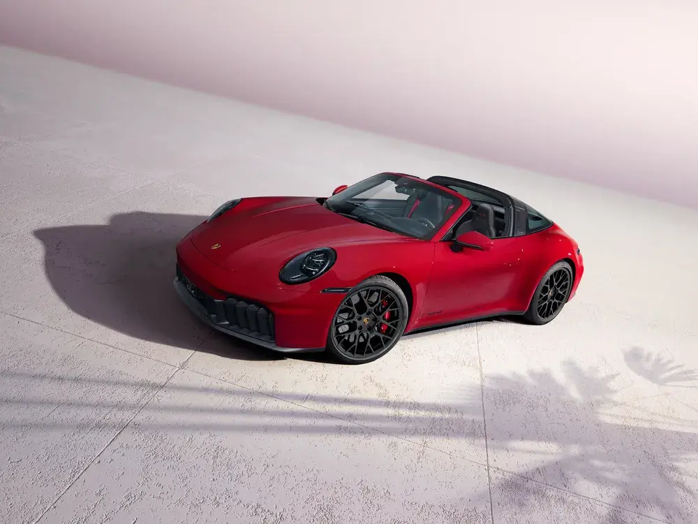 Porsche 911 Targa GTS entra em regime de pré-venda no Brasil