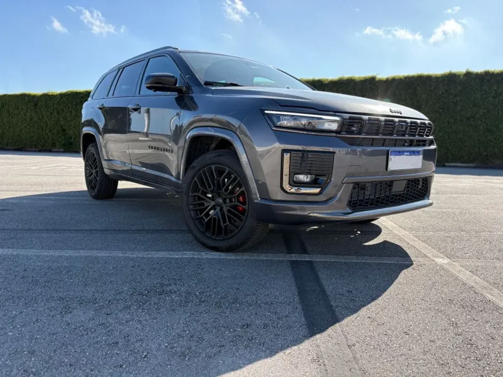 Jeep Commander Blackhawk 2.0