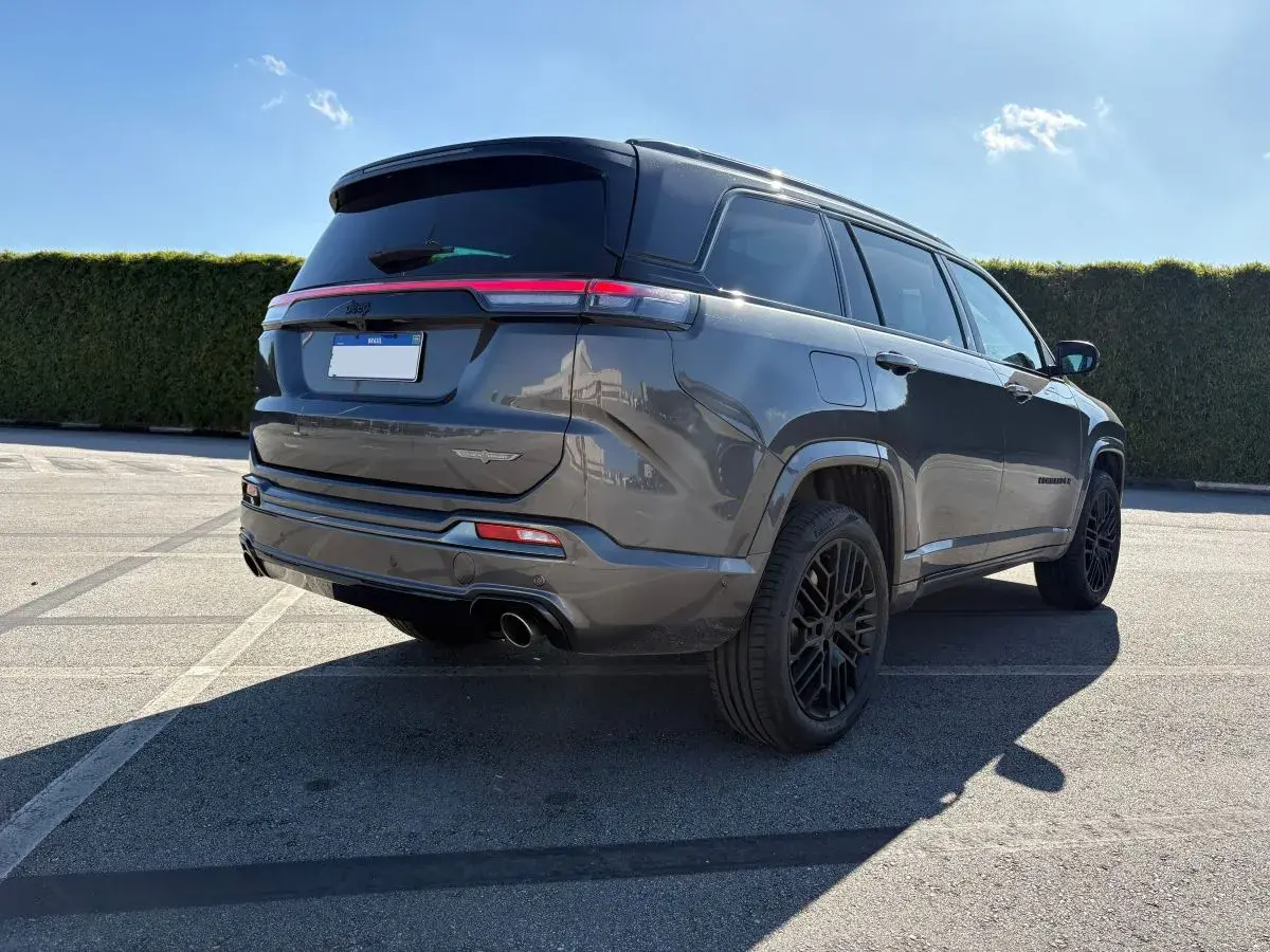Jeep Commander Blackhawk 2.0