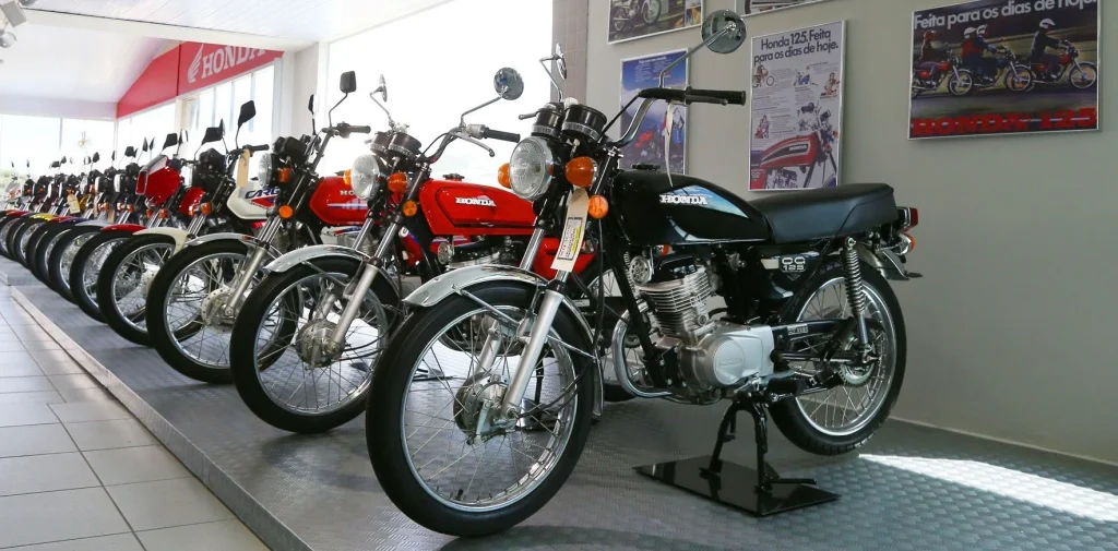 Museu Honda Exposição Da Cg