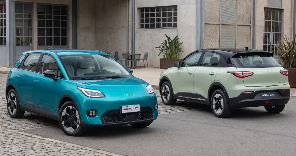 Geely Ex2 E Aion Ut