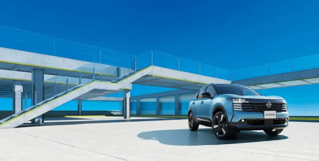 Nissan Kicks híbrido é lançado no Japão