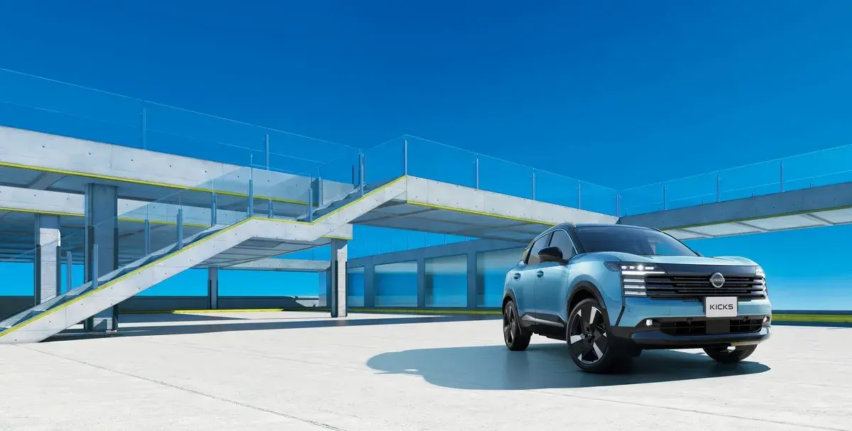 Nissan Kicks híbrido é lançado no Japão