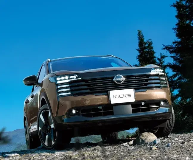 Nissan Kicks híbrido é lançado no Japão